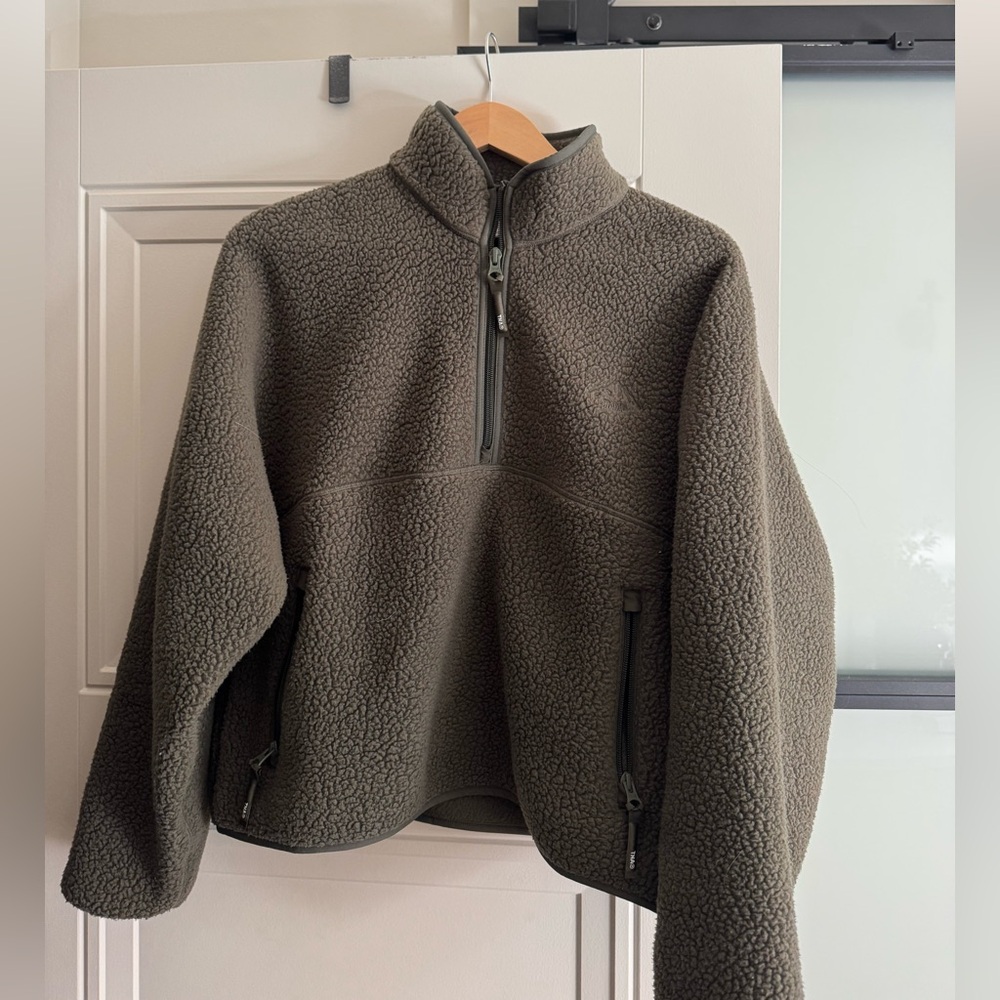 TNA Polartec 1/2 Zip Hi Hip Fleece